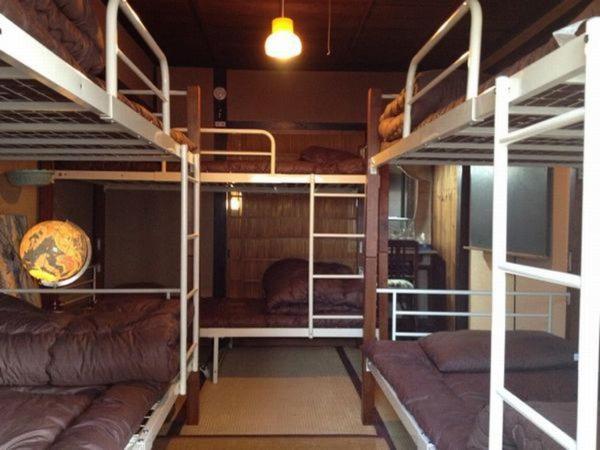 Onomichi Guesthouse Fuji Hostel Zimmer foto
