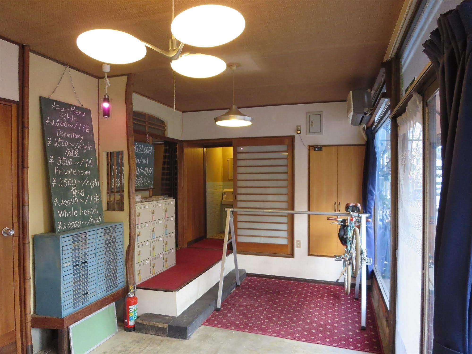 Onomichi Guesthouse Fuji Hostel Exterior foto