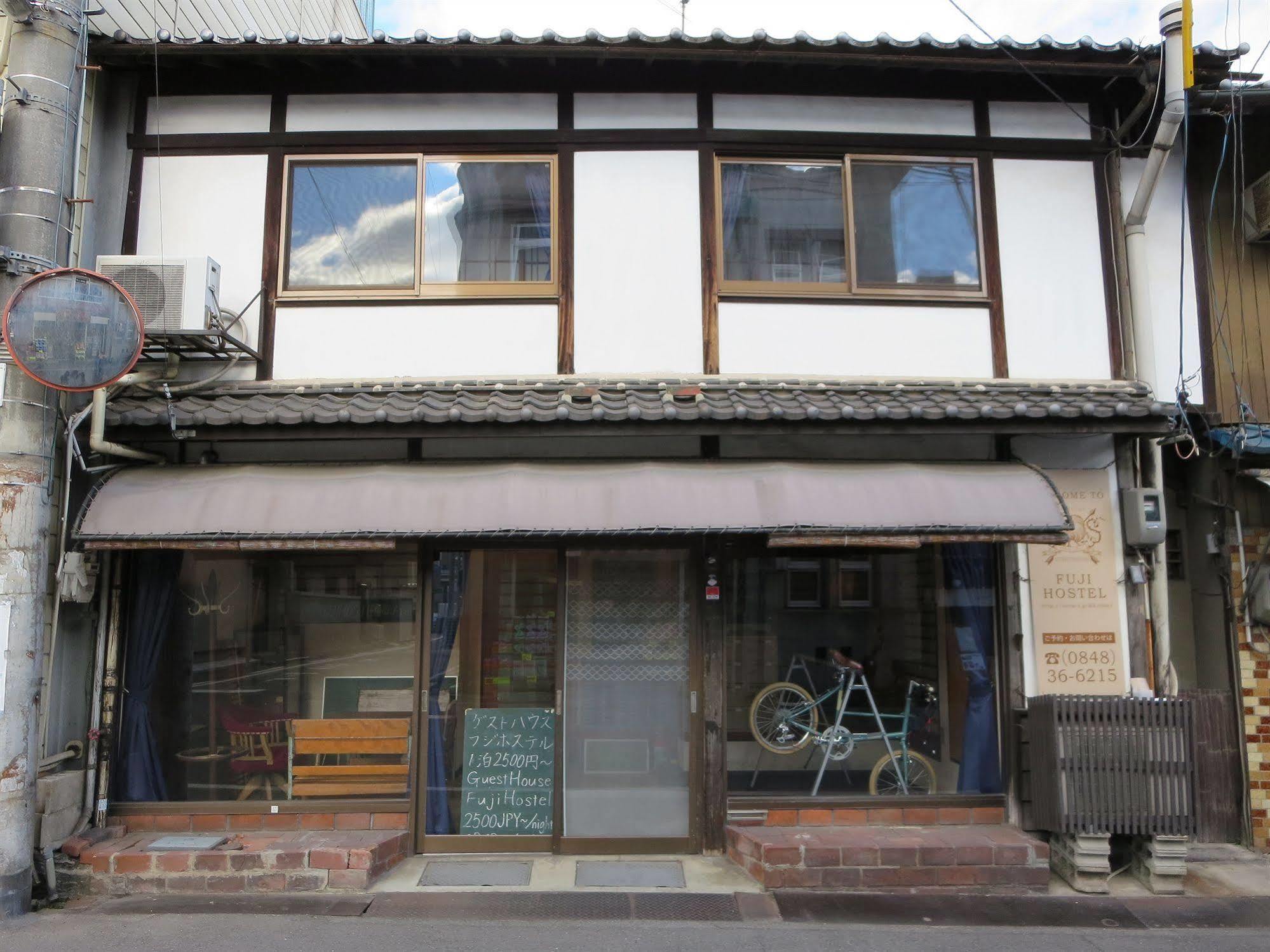 Onomichi Guesthouse Fuji Hostel Exterior foto
