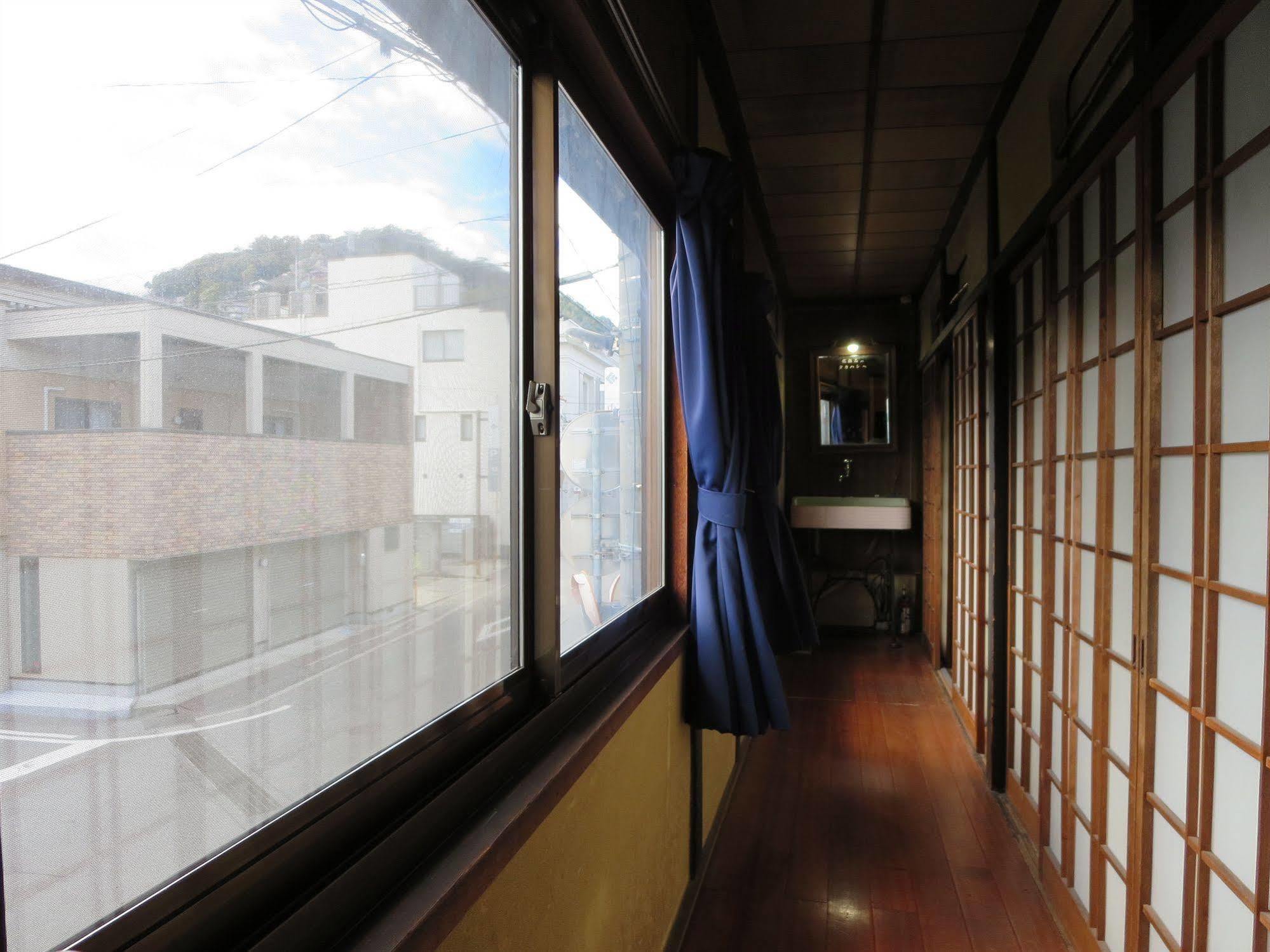 Onomichi Guesthouse Fuji Hostel Exterior foto